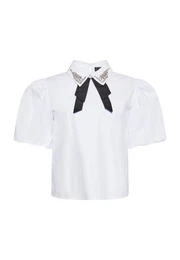 Bluza bijela