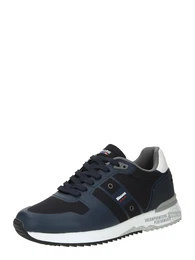 Sneaker 'Hoxie02' marine / dunkelrot / schwarz / wei