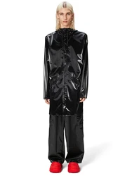 RAINS Jacke Mantel schwarz