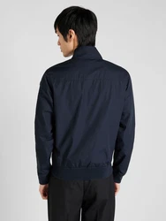 Schott NYC Jacke Kenny dunkelblau/orange/schwarz