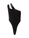 Černé žebrované bikiny velkých velikostí image