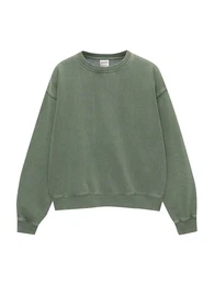 Sweater majica zelena