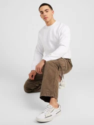 Carhartt WIP Sweatshirt 'Chase' goldgelb/hellgrau/ash heather/gold