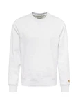 Carhartt WIP Sweatshirt 'Chase' goldgelb/hellgrau/ash heather/gold
