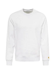 Carhartt WIP Sweatshirt 'Chase' goldgelb/hellgrau/ash heather/gold