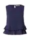 ABOUT YOU Bluza 'Line'  temno modra