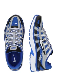 Nike Sportswear Sneaker 'P-6000' blau/silbergrau/schwarz/weiß