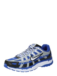 Sneaker 'P-6000' blau / silbergrau / schwarz / wei