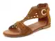 LASCANA Sandale  boja devine dlake (camel)