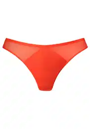 Kalhotky tmavě oranžová