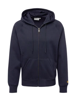 Carhartt WIP Sweatjacke Chase navy