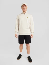 Lyle & Scott Sweatshirt gelb/greige/schwarz