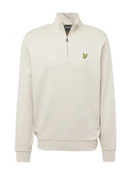 Lyle & Scott Sweatshirt gelb/greige/schwarz