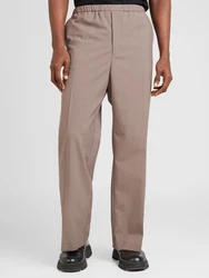 WEEKDAY Hose 'Axel' hellbraun