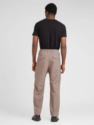 WEEKDAY Hose 'Axel' hellbraun