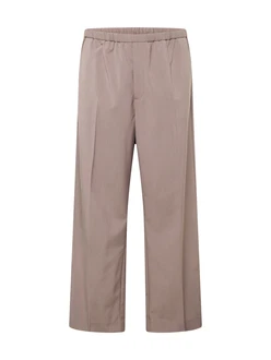 WEEKDAY Hose 'Axel' hellbraun