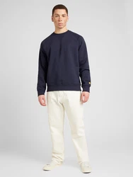 Carhartt WIP Sweatshirt 'Chase' navy/goldgelb