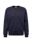 Carhartt WIP Sweatshirt 'Chase' navy/goldgelb