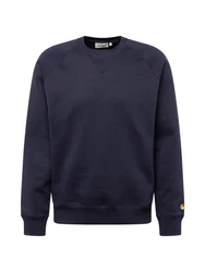 Carhartt WIP Sweatshirt 'Chase' navy/goldgelb