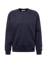Sweatshirt 'Chase' navy / goldgelb