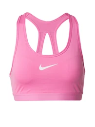 Sportovní podprsenka 'SWOOSH' světle růžová / bílá