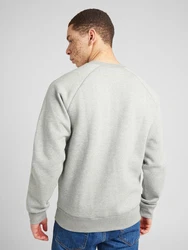 Carhartt WIP Sweatshirt 'Chase' graumeliert