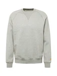 Carhartt WIP Sweatshirt 'Chase' graumeliert