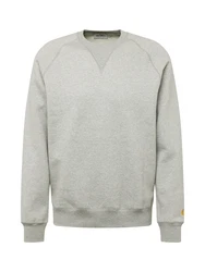 Carhartt WIP Sweatshirt 'Chase' graumeliert