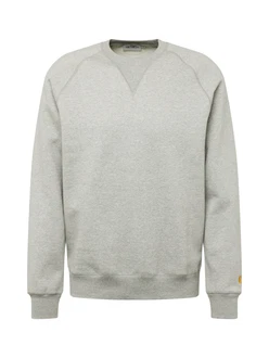 Carhartt WIP Sweatshirt 'Chase' graumeliert