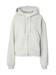 Mikina světle šedá