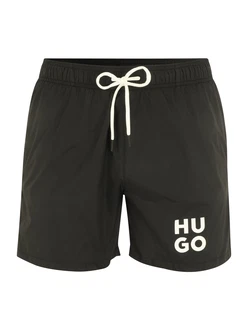 HUGO Badeshorts 'PAOL' Beige/Schwarz/Dunkelgrün/Gelb/Schwarz/Dunkelgrün/Beige/Gelb/Beige/Schwarz/Dunkelgrün/Gelb/Beige/Schwarz/Dunkelgrün/Gelb/Beige/Schwarz/Dunkelgrün/Gelb/Beige/Schwarz/Dunkelgrün/Gelb/Beige/Schwarz/Dunkelgrün/Gelb