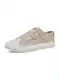 s.Oliver Slip On tenisice  bež / crvena