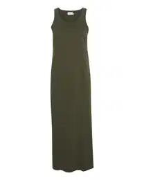 Šaty 'Ditte' khaki