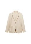 MANGO MAN Sakko Delave hellbeige