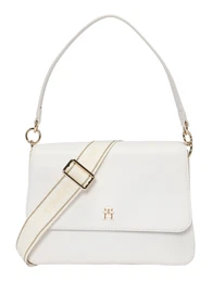 TOMMY HILFIGER Torba za na rame 'Joy' ecru/prljavo bijela