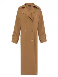 Přechodný kabát velbloudí