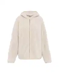 Přechodná bunda offwhite