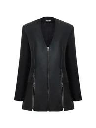 Přechodná bunda černá