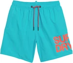 Superdry Badeshorts SPORTSWEAR LOGO 17 SWIMSHORT Beach Blue/azur/hummer