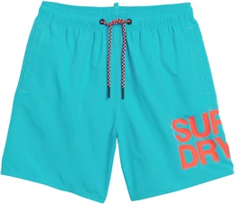 Badeshorts azur / hummer