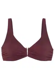Bikini gornji dio bordo