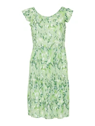 Letní šaty 'MARRAKECH' petrolejová / mátová / jablko / bílá