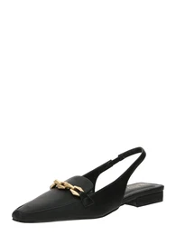 Slipper 'KORAL' černá