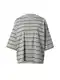 VERO MODA Majica 'MOLLY'  marine / siva