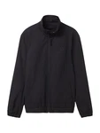 TOM TAILOR DENIM Jacke schwarz
