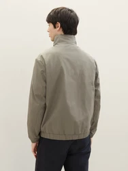 TOM TAILOR DENIM Jacke khaki/schwarz
