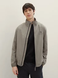 TOM TAILOR DENIM Jacke khaki/schwarz