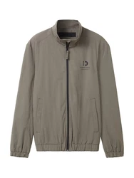 TOM TAILOR DENIM Jacke khaki/schwarz