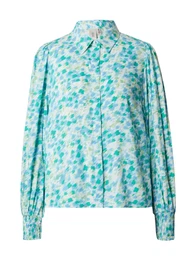 Bluza 'Alira' akvamarin / jabuka / bijela