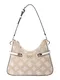 GUESS Torba za na rame 'LORALEE'  boja devine dlake (camel) / bijela